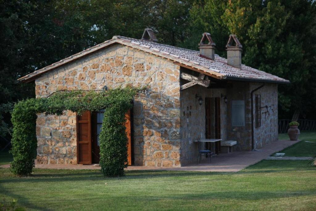 Villa Vacasio Bio-Eco Pitigliano Exterior foto